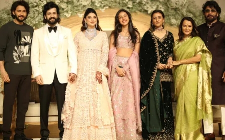 Akhil Akkineni & Zainab Ravdjee Wedding Reception: Mahesh Babu, Ram Charan, Yash, and More Graced the Event – See Photos