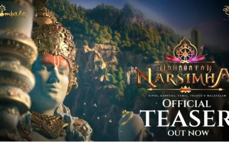 Mahavatar Narsimha Release Date Announced | Ashwin Kumar’s Mythological Epic Out on 25th July 2025