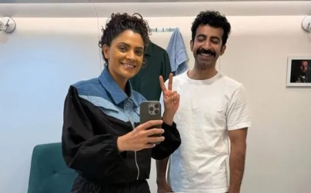 Saiyami Kher Malayalam Debut With Roshan Mathew: Exciting New Film Project Underway