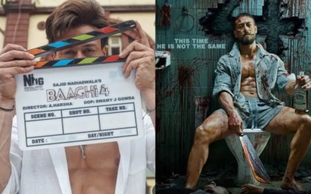 Baaghi 4 Teaser Release: First Look of Tiger Shroff’s Action Saga Drops Today — Time, Platform & All You Need to Know