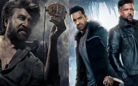 Coolie vs War 2 Advance Booking Day 1: Rajinikanth vs Hrithik Roshan-Jr NTR Sets Global Box Office Buzzing