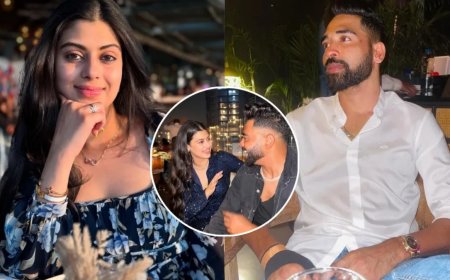 Zanai Bhosle Breaks Silence on Dating Rumors with Cricketer Mohammed Siraj