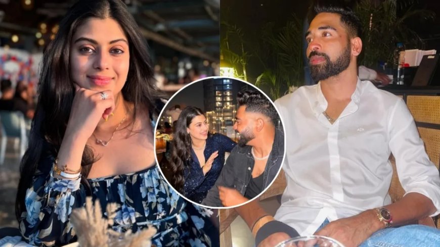Zanai Bhosle Breaks Silence on Dating Rumors with Cricketer Mohammed Siraj